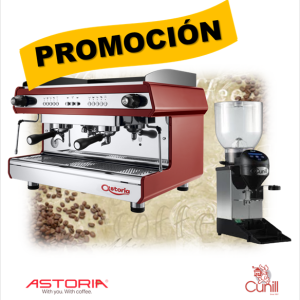 Promoción marzo Paquete Cafetera + Molino