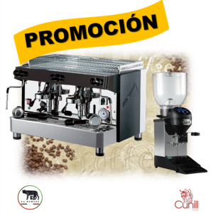 Promoción Febrero: Cafetera + Molino