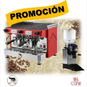 Promoción Mayo: Paquete Cafetera + Molino