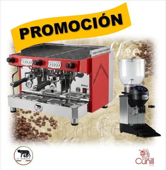 Promoción Mayo: Paquete Cafetera + Molino