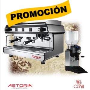 Super Promo Julio: Paquete cafetera + Molino