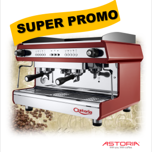 Super promoción Septiembre: Cafetera ASTORIA mod. TANYA automática