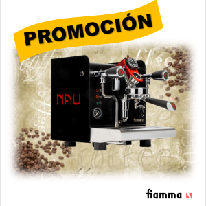 PROMO NOVIEMBRE CAFETERA SEMIAUTOMÁTICA 1 GRUPO Para restaurantes, cafeterías, hoteles y todo Barista que desea ofrecer el mejor café: Cafetera industrial NAU CLASSICA semiautomática de 1 grupo by FIAMMA