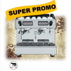 SUPER PROMO OCTUBRE - Cafetera profesional compacta LA ROMANA Mod. ATLANTIC COMPACT AUTOMÁTICA
