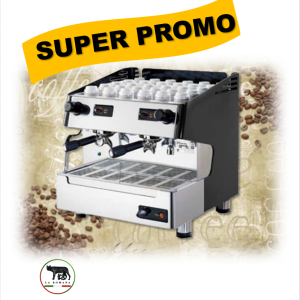 SUPER PROMO OCTUBRE Cafetera profesional compacta LA ROMANA Mod. ATLANTIC COMPACT semiautomática